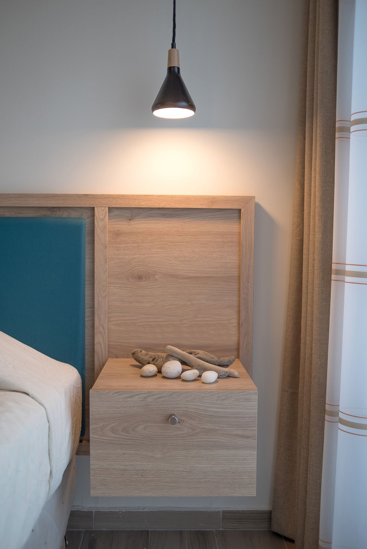 premium bedding, individually furnished, desk, blackout curtains