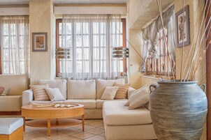 Zona de estar del vestíbulo