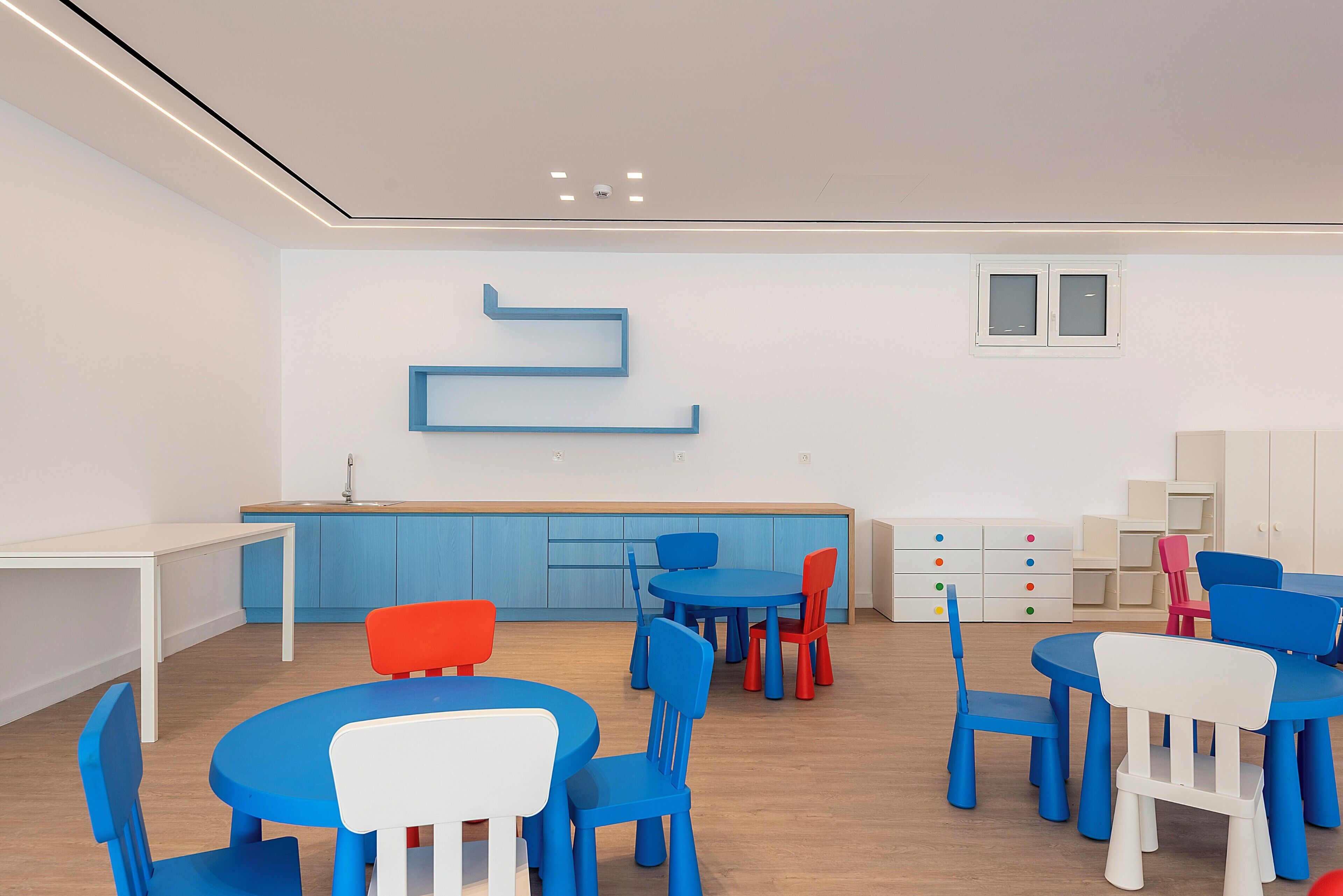 Children’s area