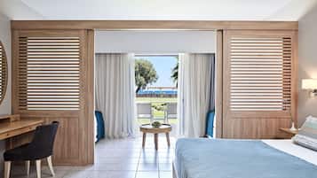 Junior Suite Sea View | Resort Area | 1 間睡房、房內夾萬、書桌、免費 Wi-Fi