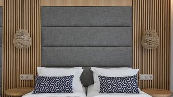 Coffres-forts dans les chambres, bureau, Wi-Fi gratuit, draps fournis