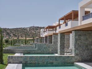 Maisonette Suite Private Pool | Residences Area | Terrasse/patio