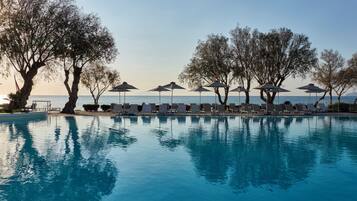 Seasonal outdoor pool