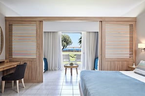 Junior Suite Sea View | Resort Area | View from room - Atlantica Beach Resort Kos - All Inclusive (Kos)