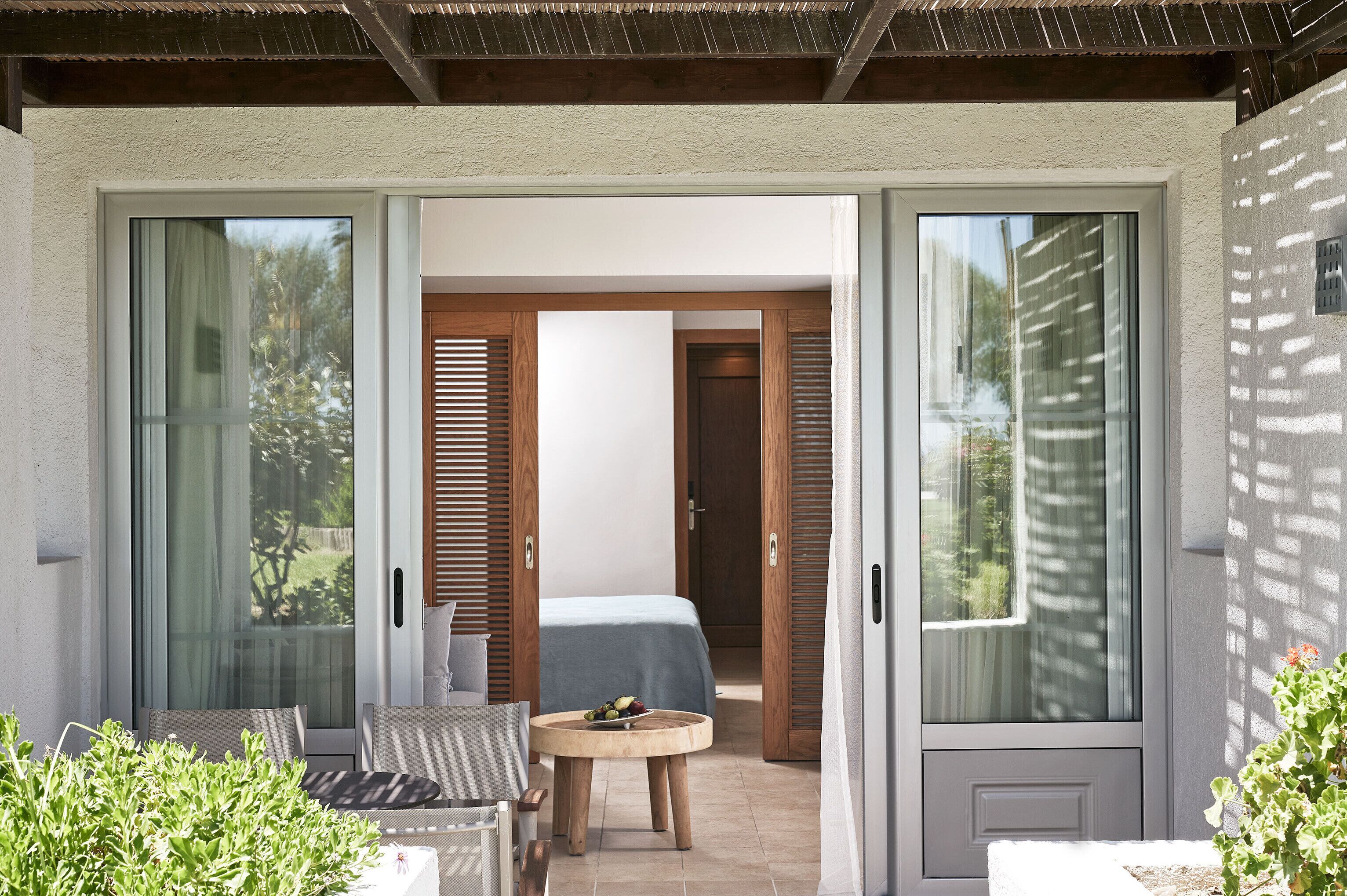 Resort Room Sliding Doors Limited Sea View | Resort Area | Terrasse/Patio