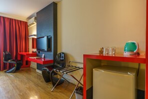 Comodidades do quarto