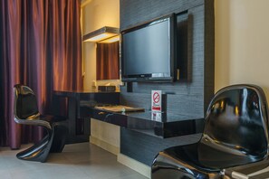 Comodidades do quarto