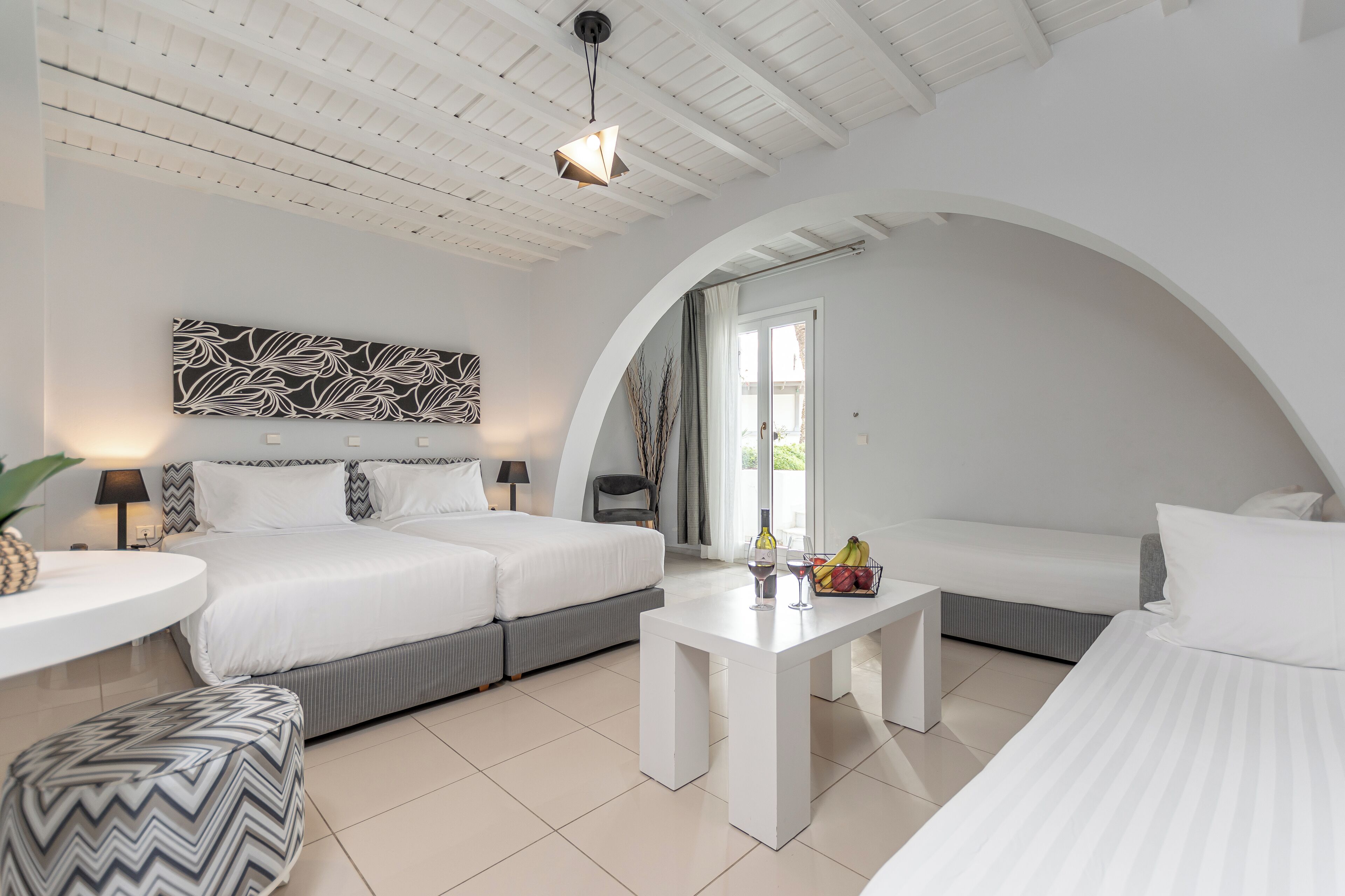 Premium bedding, pillow-top beds, in-room safe, individually furnished