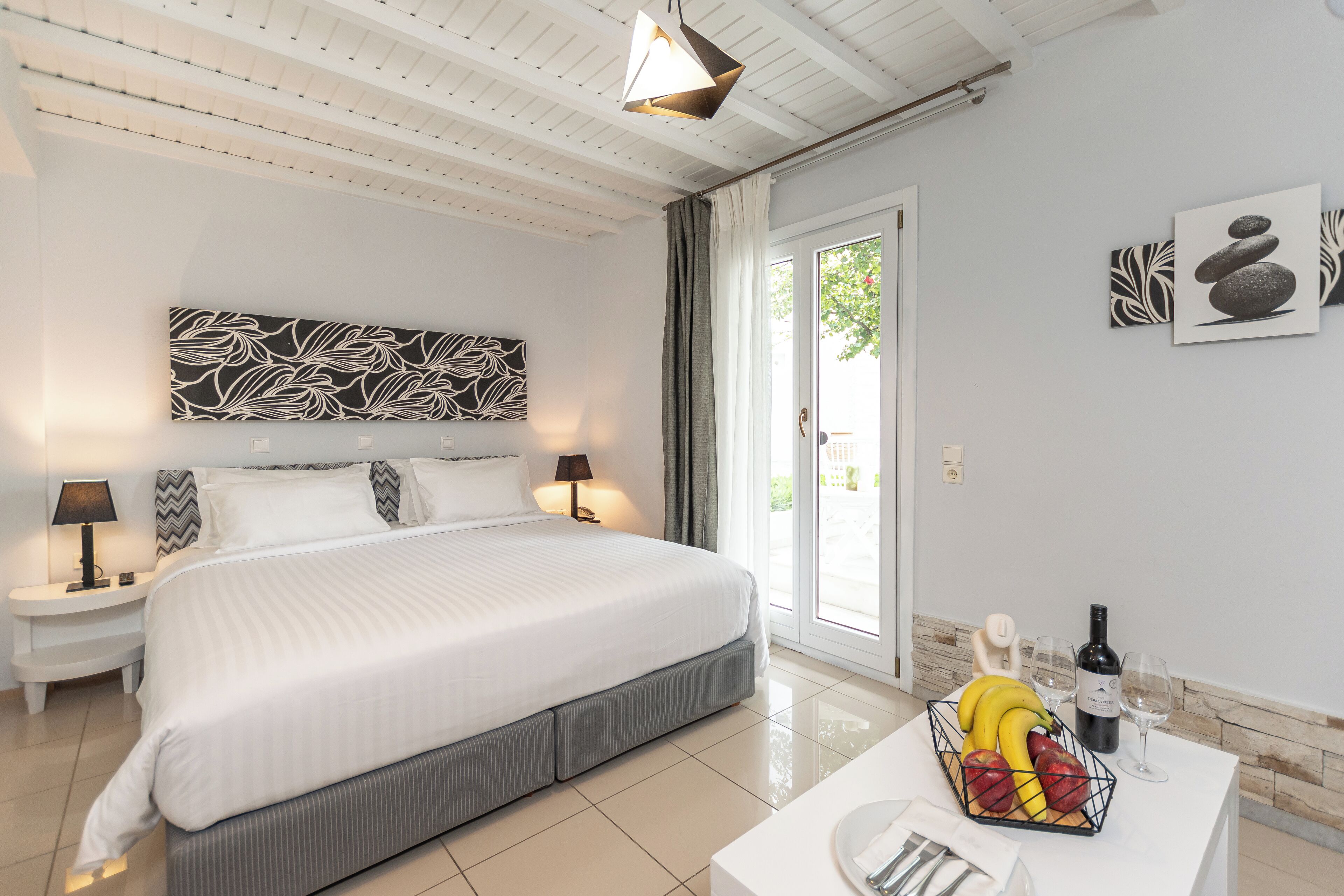 Premium bedding, pillow-top beds, in-room safe, individually furnished