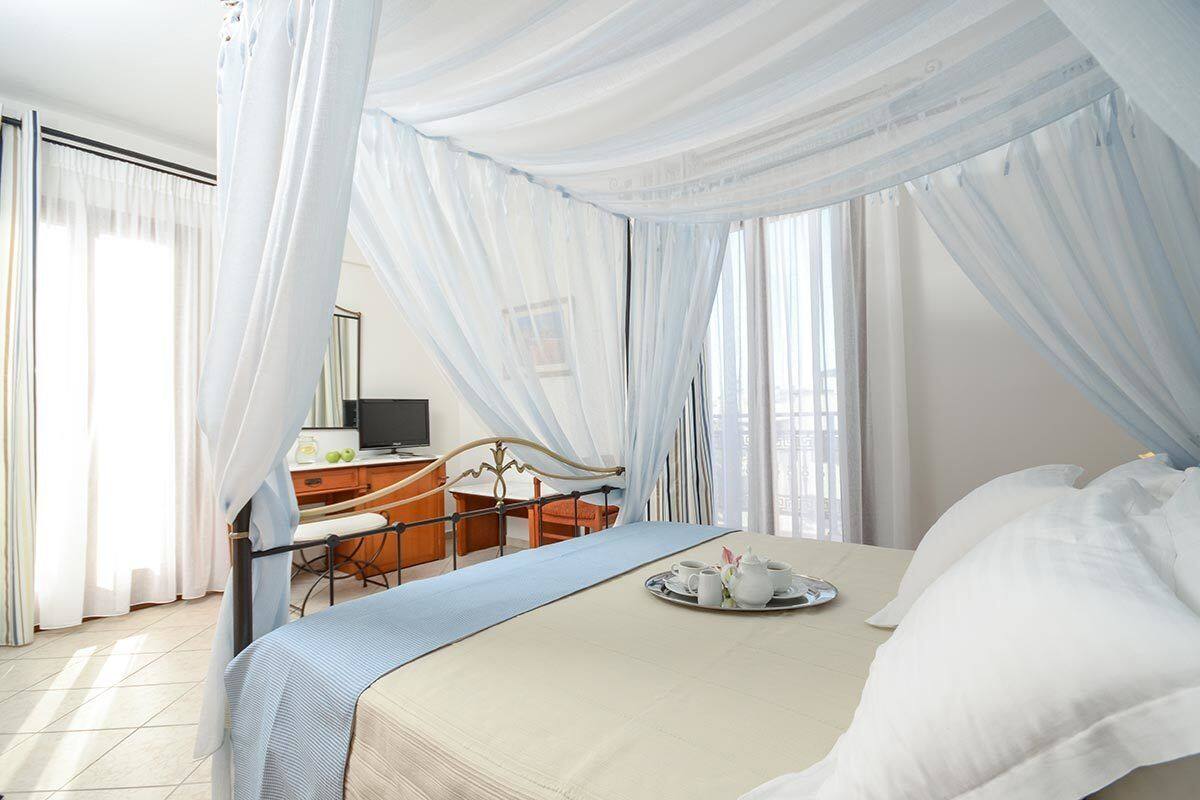 superior room, sea view | 1 bedroom, premium bedding, pillow-top beds, in-room safe