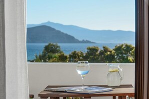 Superior Room, Sea View | View from room - Naxos Resort Beach Hotel (Naxos)