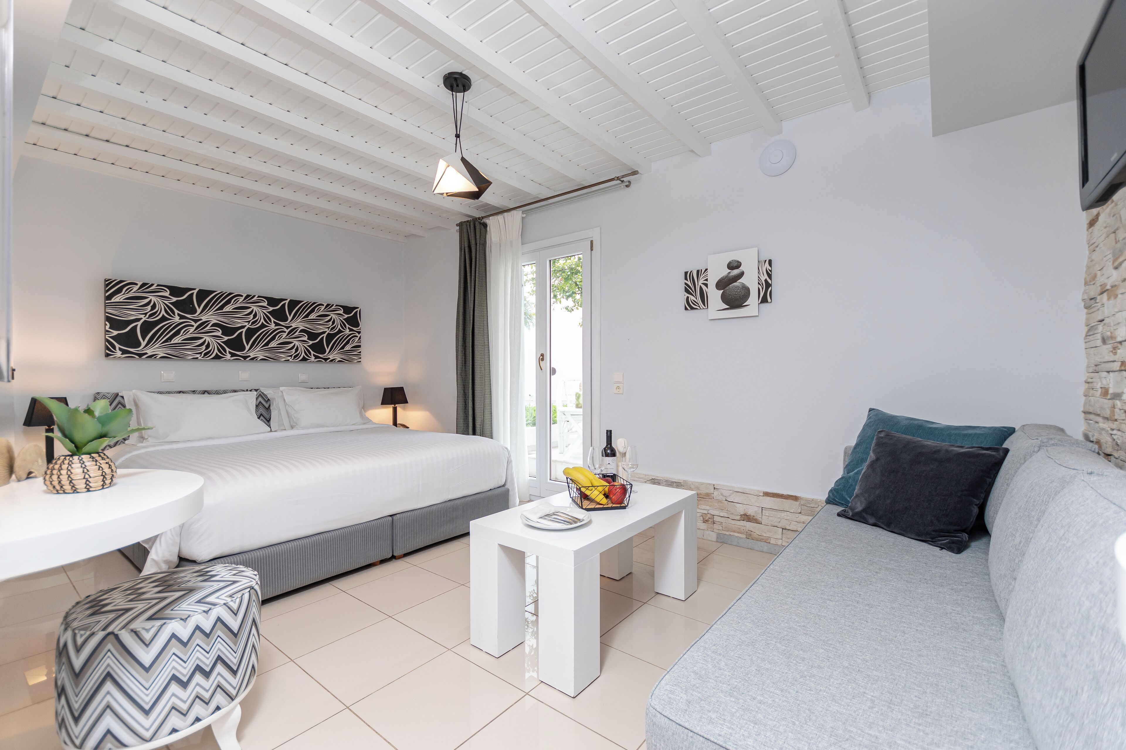 Premium bedding, pillow-top beds, in-room safe, individually furnished