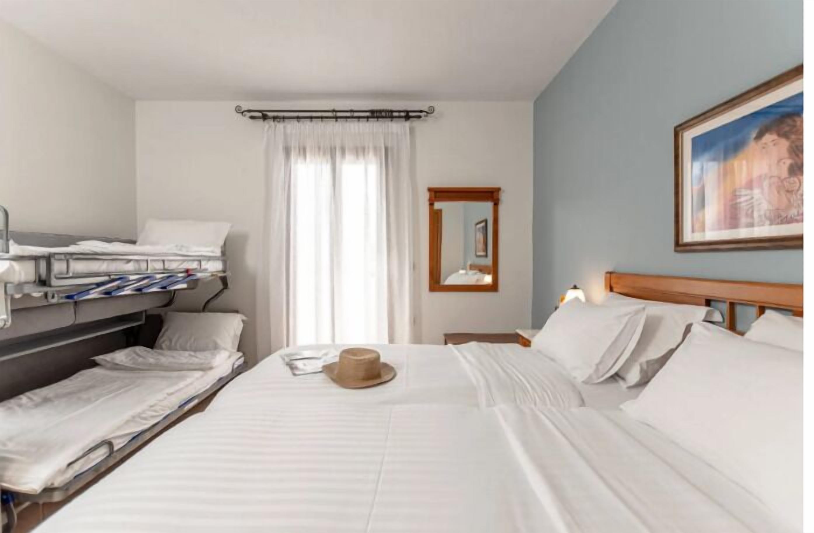 Premium bedding, pillow-top beds, in-room safe, individually furnished