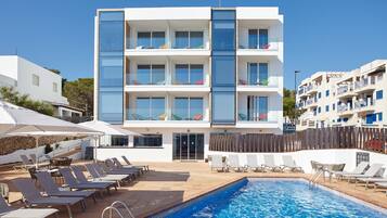 Fassade der Unterkunft