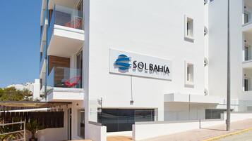 Fachada del alojamiento