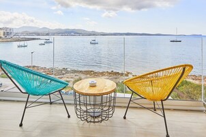 Estudio, balcón, vistas al mar | Vistas al mar