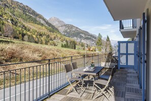 Family Apartment, Multiple Bedrooms (Vallorcine Buet 33 ski in / ski out) | View from room - Vallorcine Apartments (Vallorcine)