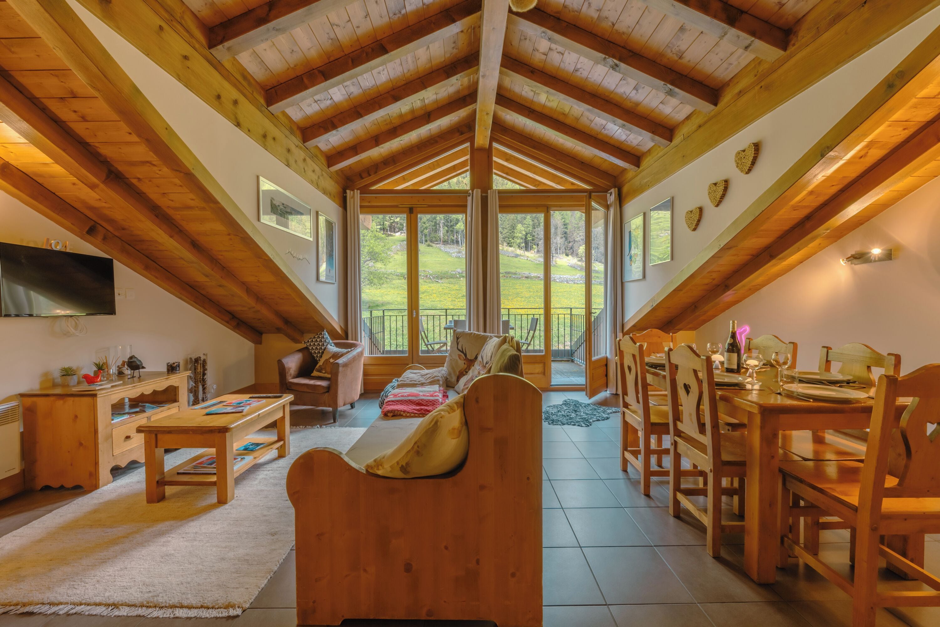 غرفة المعيشة