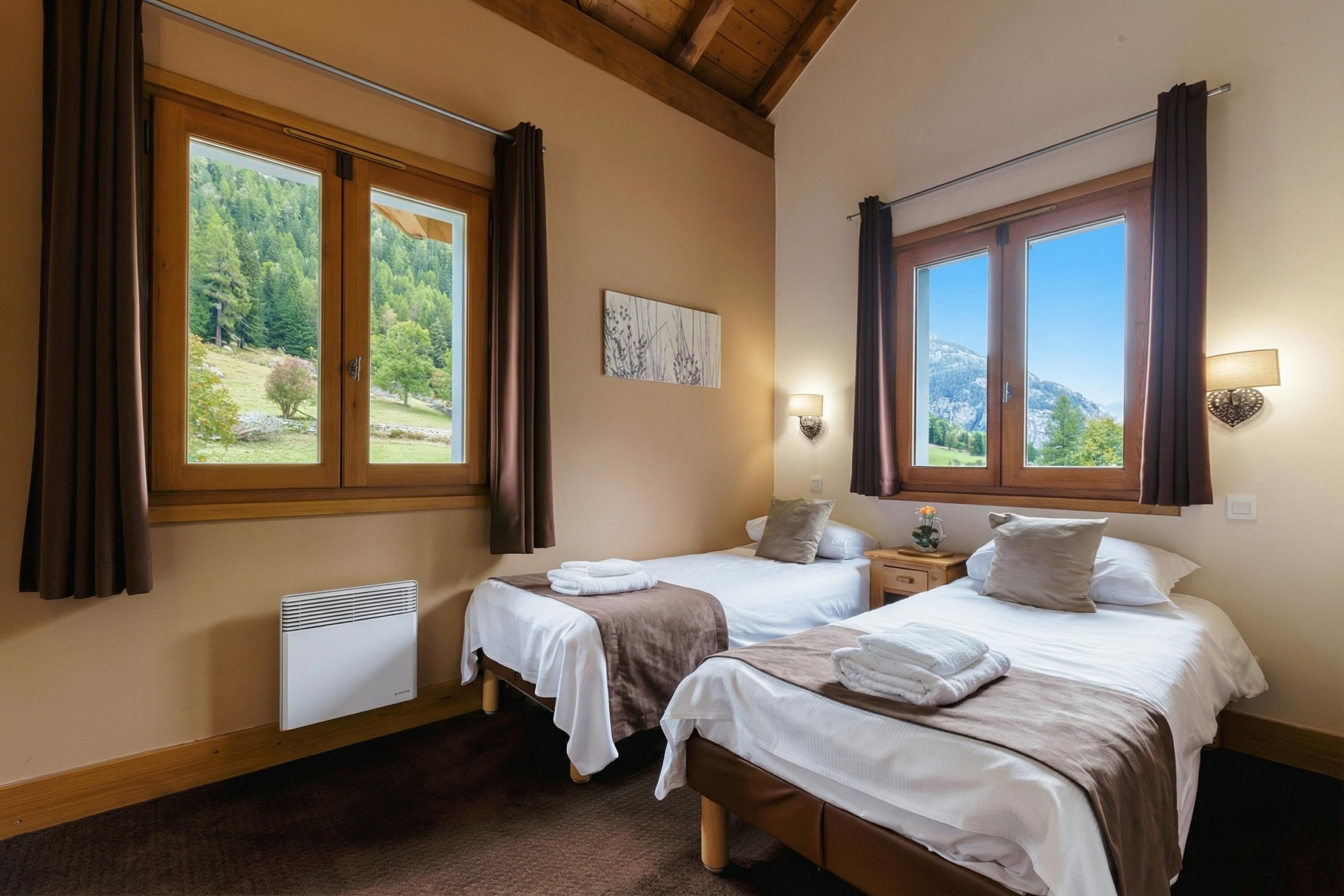 Familienapartment, Mehrere Schlafzimmer (Vallorcine Buet 54 ski in / ski out)