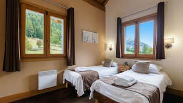 Familienapartment, Mehrere Schlafzimmer (Vallorcine Buet 54 ski in / ski out)