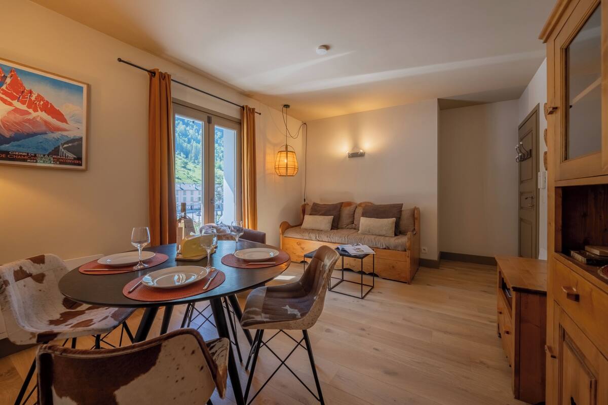 Appartement Familial, 1 chambre, balcon (V Buet 41: Beside Ski Lift; Pool,) | Intérieur