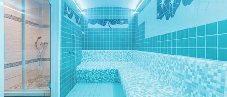 Baño de vapor, baño turco o hammam y tratamientos corporales