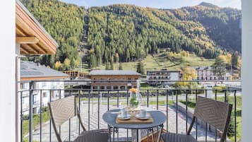 Appartement Familial, 1 chambre (Vallorcine Buet 31 ski in / ski out) | Balcon