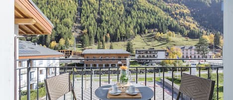 家庭公寓, 多间卧室 (Vallorcine Buet 31 ski in / ski out) | 阳台