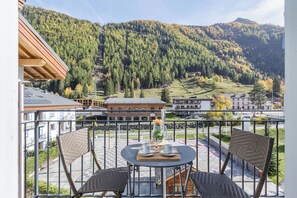 Căn hộ dành cho gia đình, 1 phòng ngủ (Vallorcine Buet 31 ski in / ski out) | Ban công