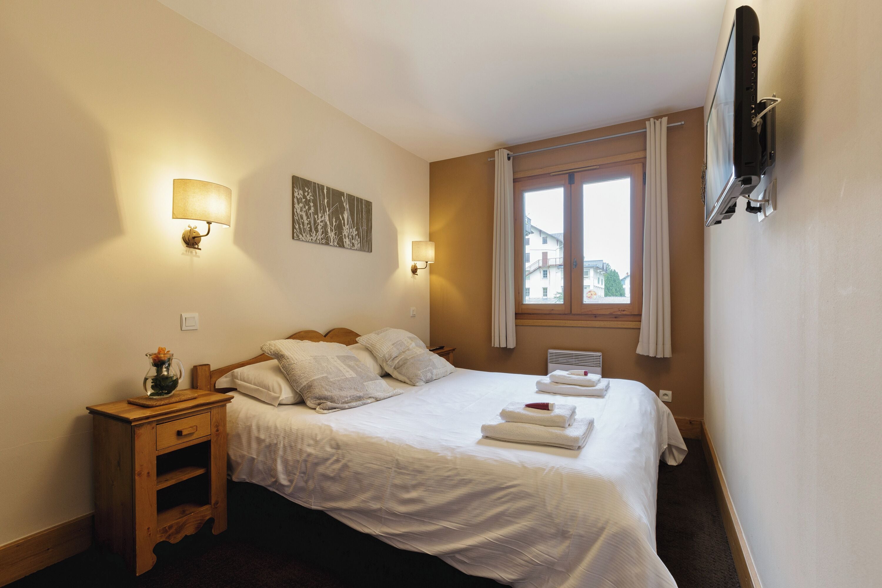 2 habitaciones, ropa de cama de alta calidad y decoración personalizada 