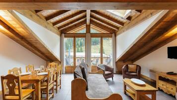 Appartement Familial, plusieurs chambres, 2 salles de bains (Vallorcine Loriaz 43 ski in / ski out) | Intérieur