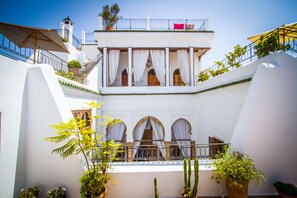Exterior detail - Dar Mayssane (Rabat)