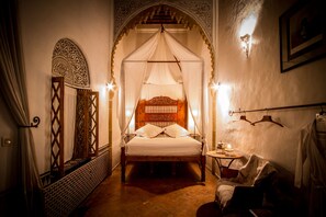 Chambre Double (L´Amante) | Draps en coton égyptien, matelas Select Comfort