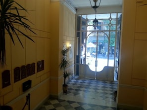 Property entrance - Hotel Concordia (Palermo)