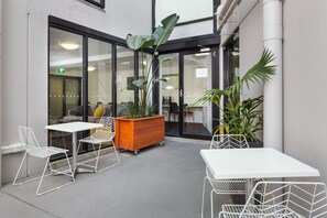 Courtyard - Quality Apartments North Melbourne (North Melbourne)