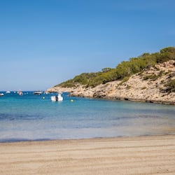 Plage, sable blanc, serviettes de plage