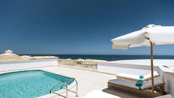 Presidentiële suite | Terras