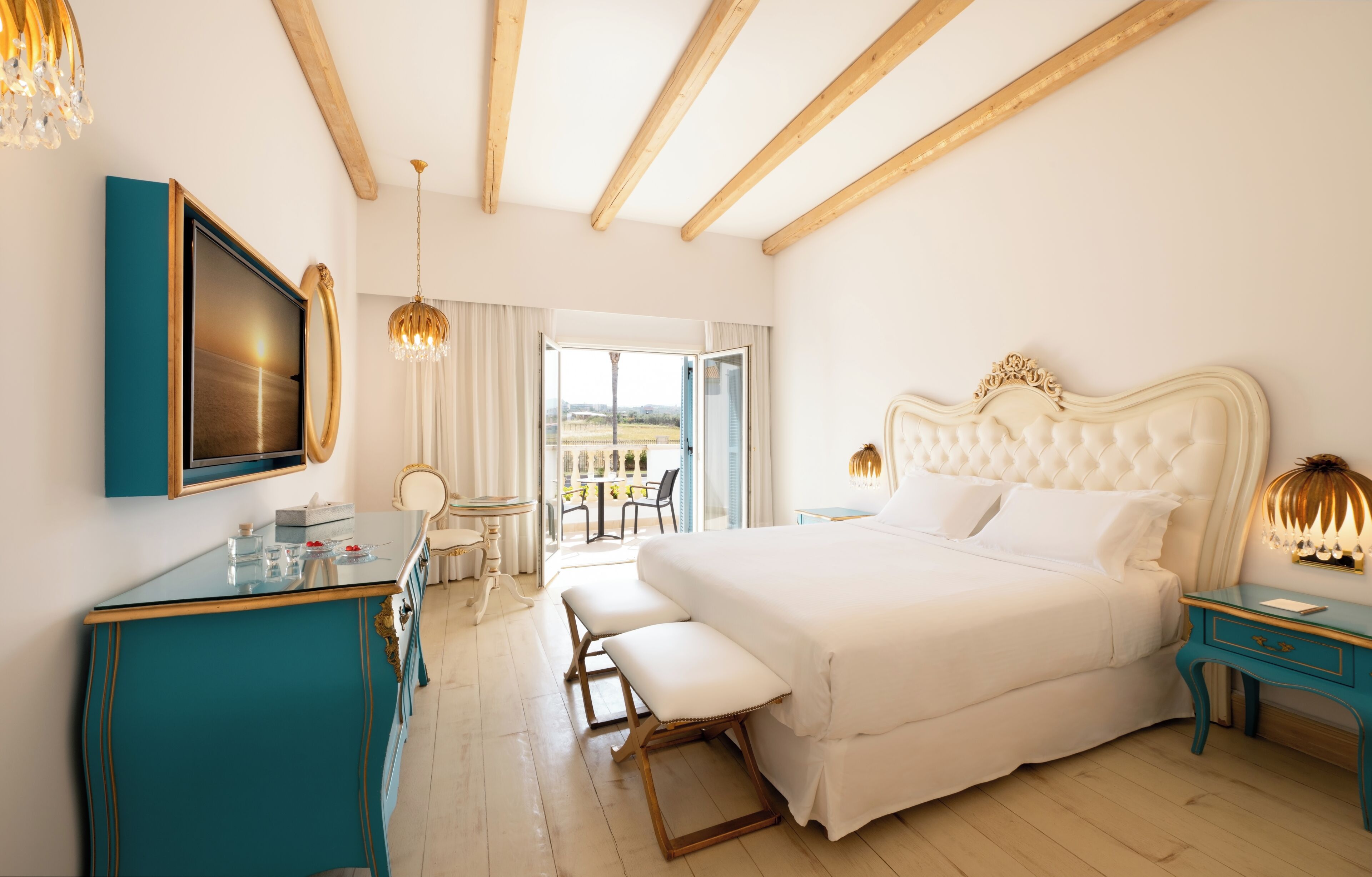 Twin Room,  Land View (Accessible) | 客房景观