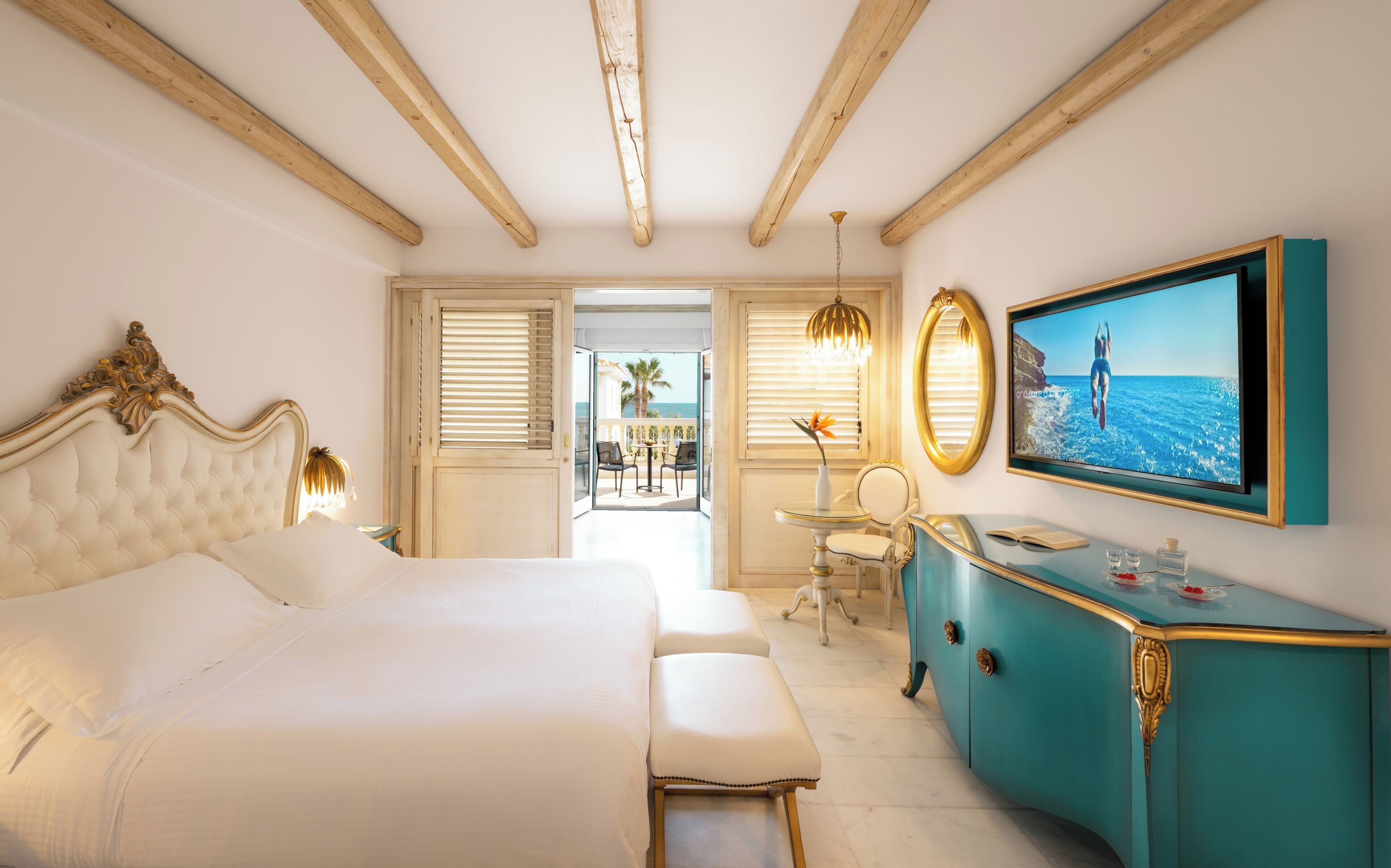 家庭房, 海景 | 客房景观