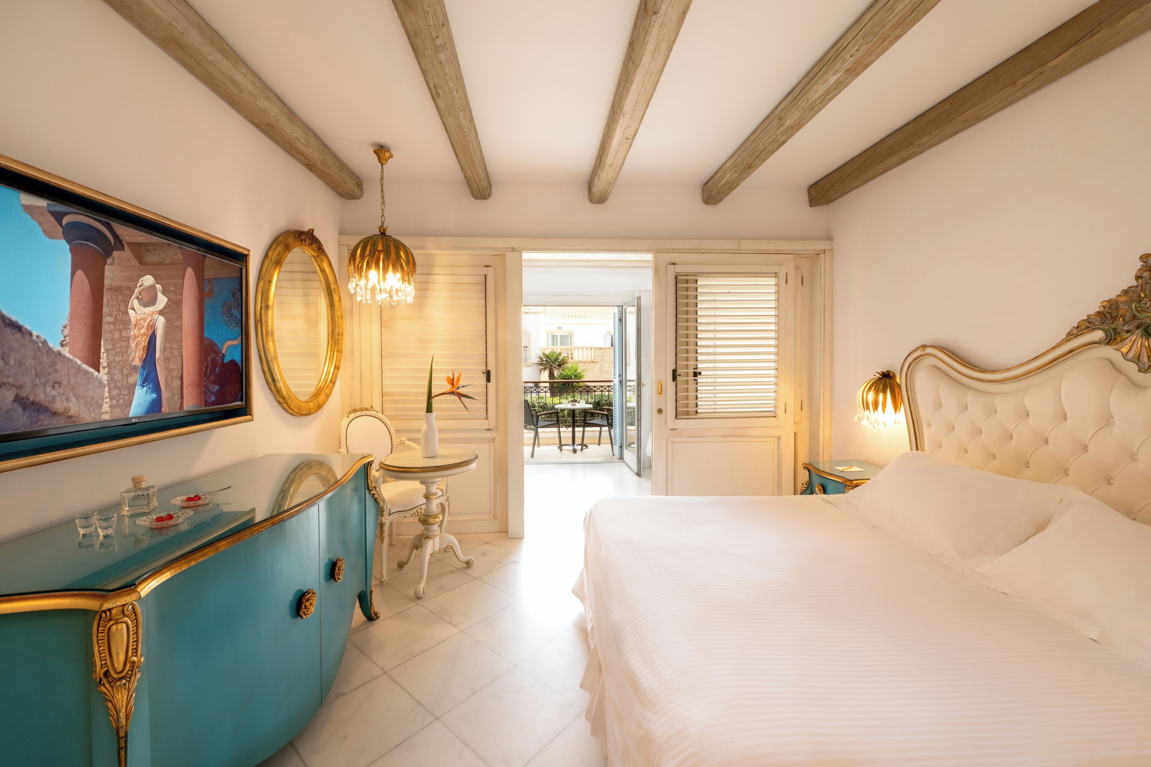 家庭房, 花园景观 | 花园景观