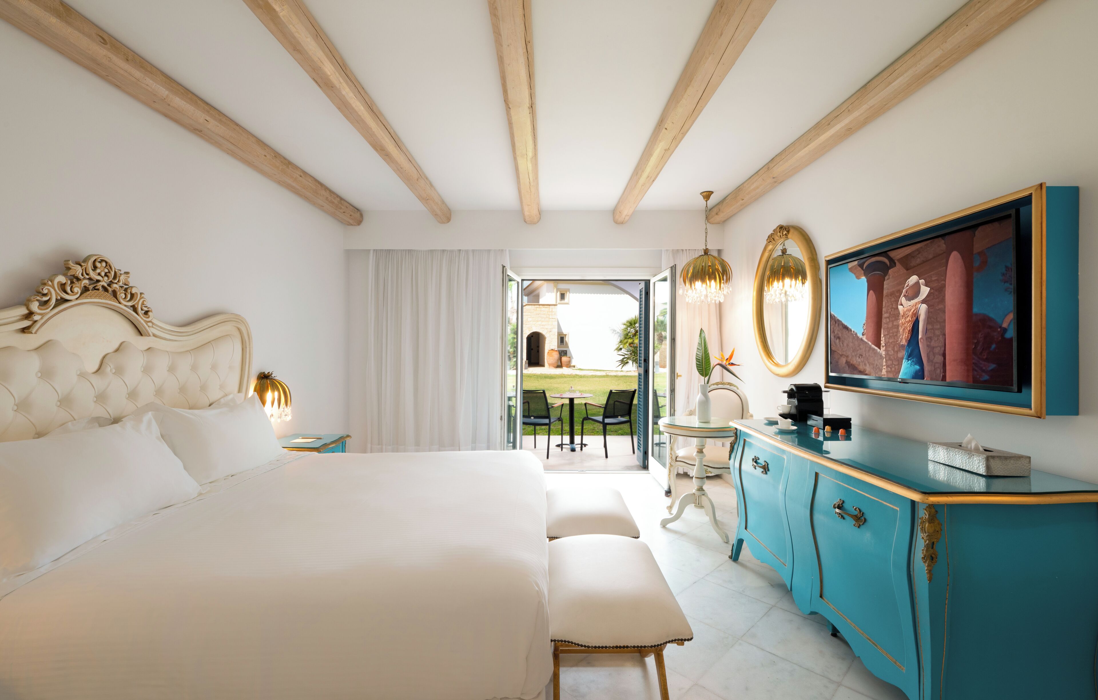 平房, 花园景观 | 客房景观