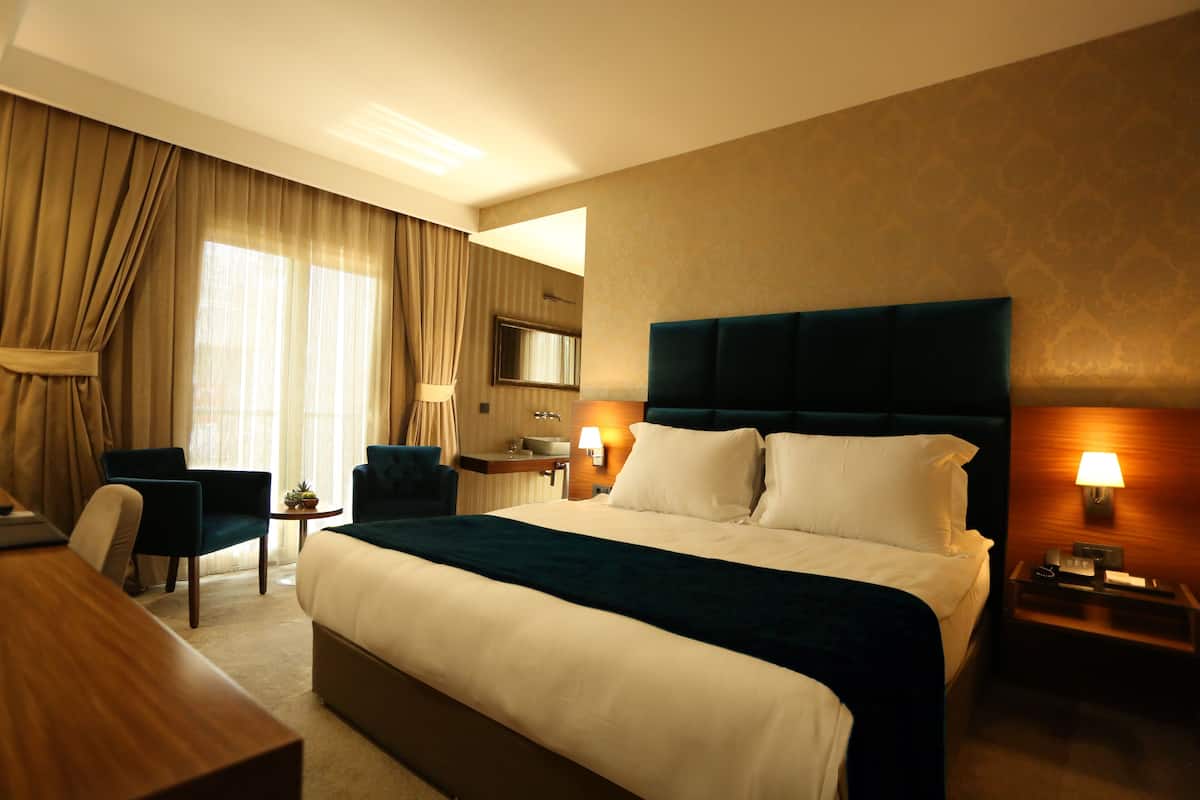 Deluxe-Zimmer, Stadtblick