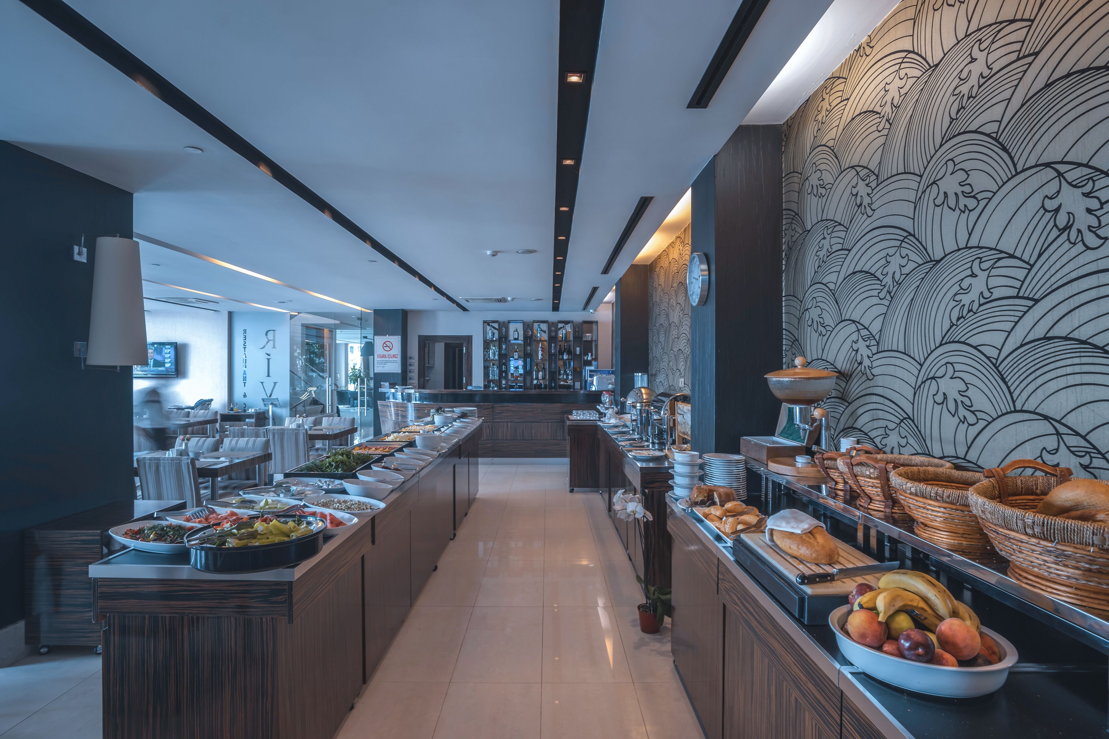 每日供應自助早餐 (每人 TRY180)