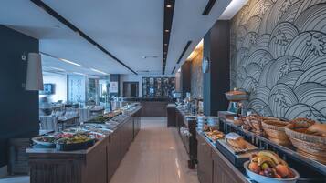 Frokostbuffé hver dag (TRY 180 per person)