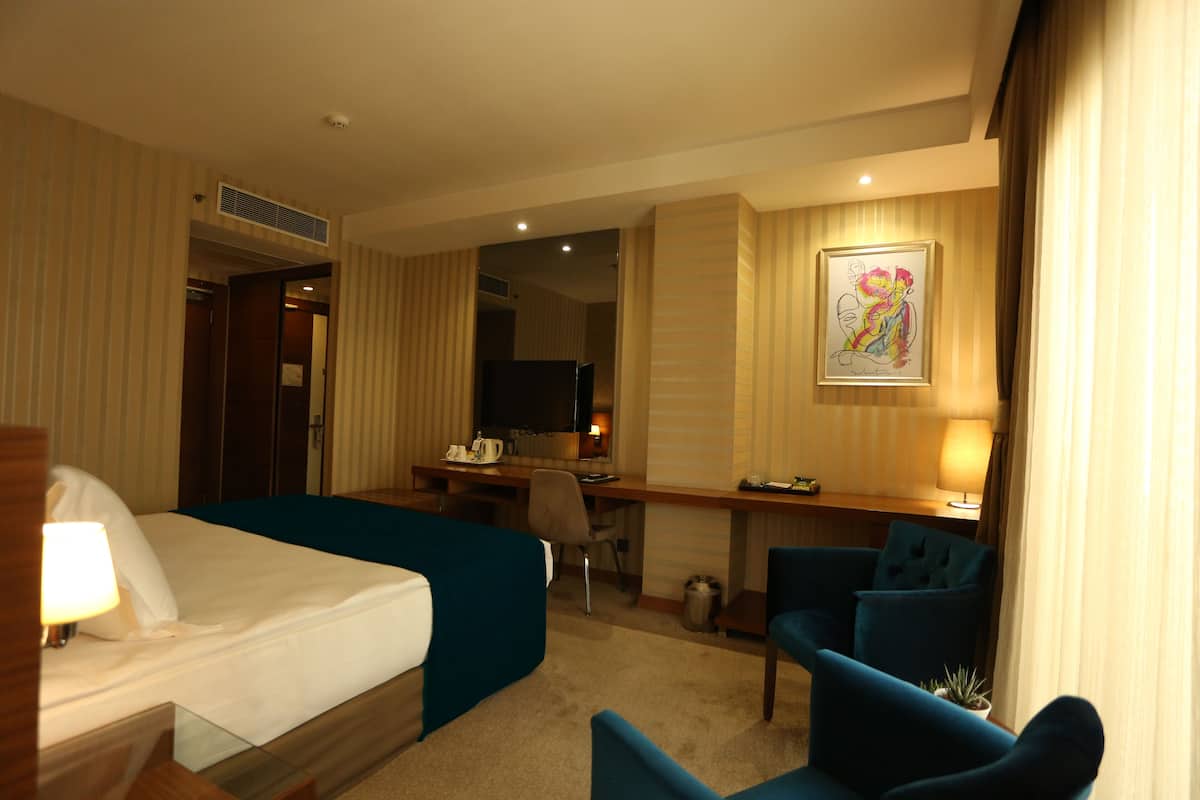 Deluxe-Zimmer, Stadtblick