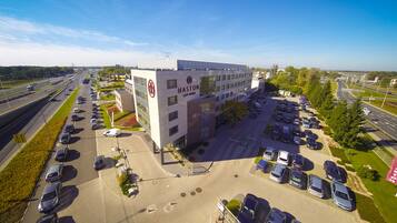 Vista desde la propiedad