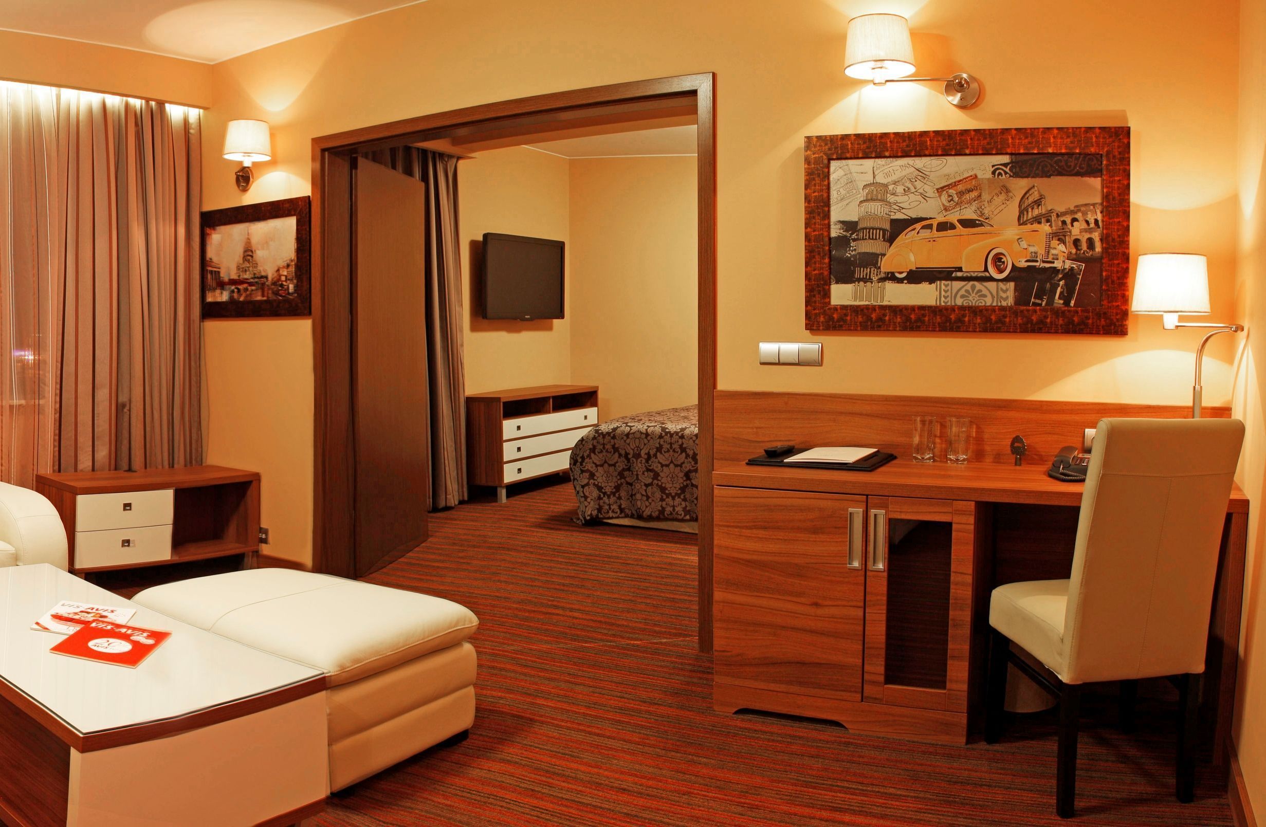 junior suite | premium bedding, minibar, in-room safe, desk