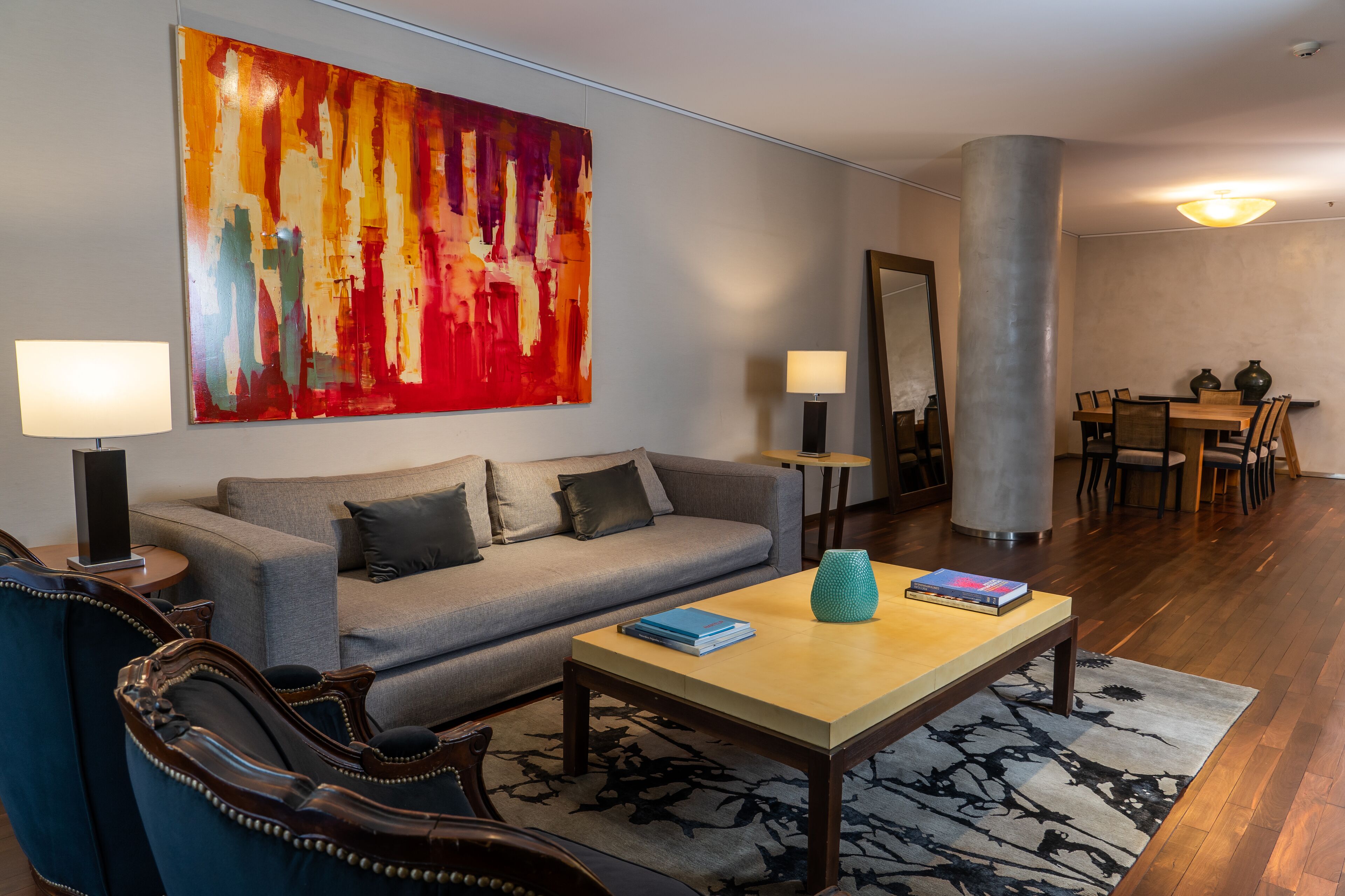 Área de sala de estar