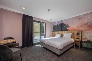 Standard Double Room | In-room safe, desk, blackout drapes, free WiFi - Fletcher Hotel - Restaurant De Kempen (Reusel)