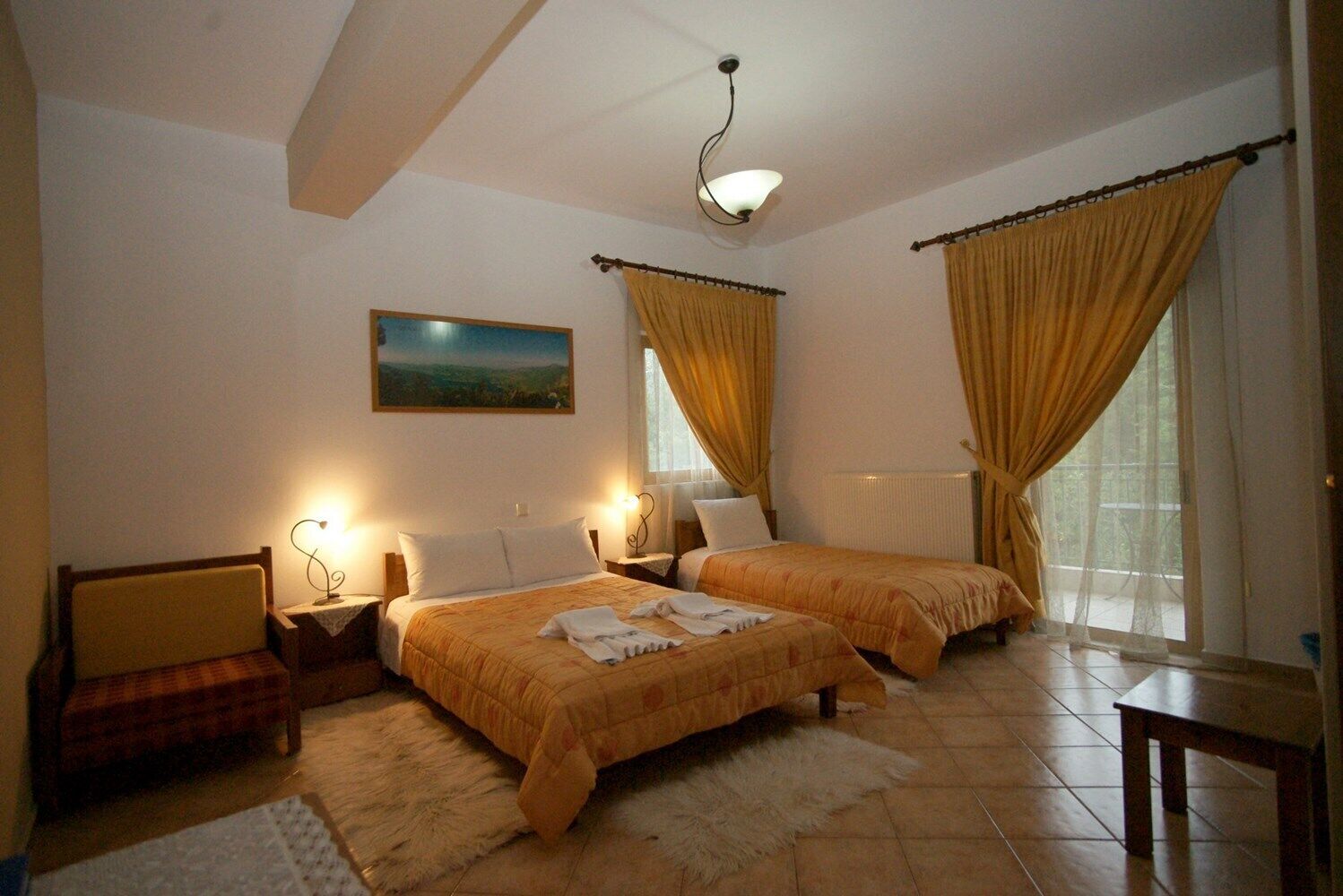 Family Studio, Lake View | In-room safe, iron/ironing board, free WiFi